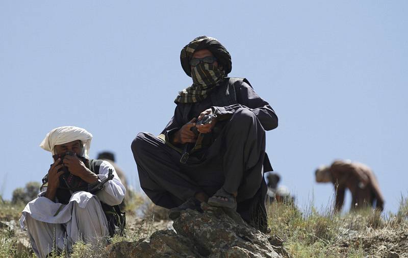 Bojovníci hnutí Tálibán. Ilustrační snímek