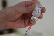 Očkování proti koronaviru vakcínou od firmy Moderna