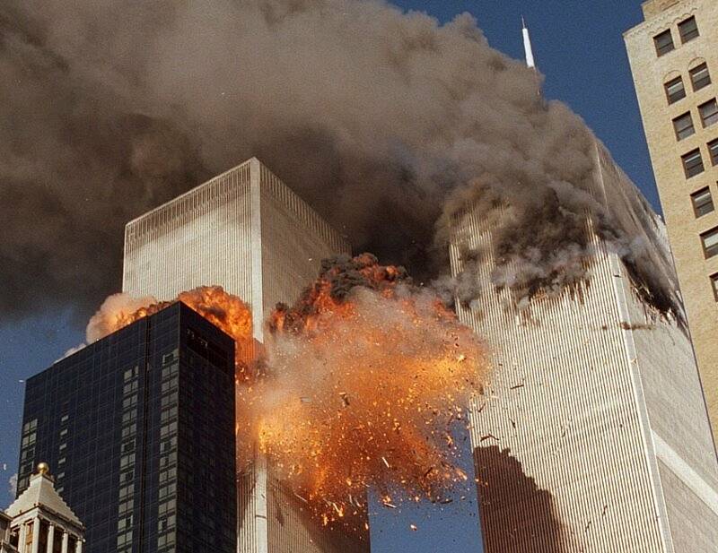 Náraz letadla do věže WTC