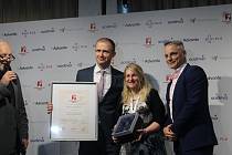 Ocenění Zaměstnavatel roku zná vítěze. Slavnostní vyhlášení se konalo v pražských Nových Butovicích