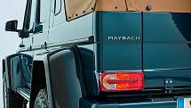 Mercedes-Maybach G650 Landaulet.