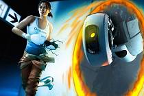 Počítačová hra Portal 2.