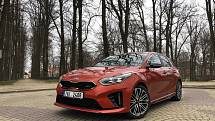 Test Kia Ceed GT 1,6 T-GDI