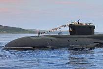 Ruská jaderná ponorka Jurij Dolgorukij