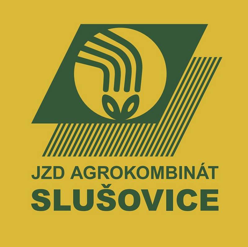Logo JZD Agrokombinátu Slušovice