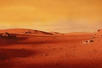 Vozítko Perseverance poskytlo vědcům i široké veřejnosti vhled do toho, jaké je na Marsu počasí. Ilustrační snímek