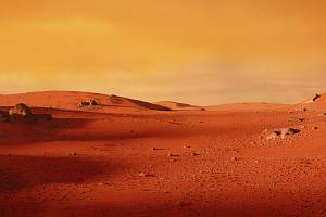 Vozítko Perseverance poskytlo vědcům i široké veřejnosti vhled do toho, jaké je na Marsu počasí. Ilustrační foto