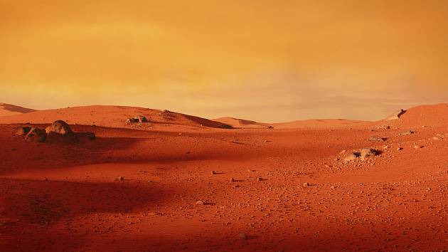 Vozítko Perseverance poskytlo vědcům i široké veřejnosti vhled do toho, jaké je na Marsu počasí. Ilustrační snímek