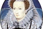 Marie Stuartovna v době, kdy ji její prasestřenice Alžběta I. věznila na různých hradech v Anglii.