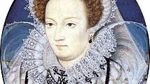 Marie Stuartovna v době, kdy ji její prasestřenice Alžběta I. věznila na různých hradech v Anglii.