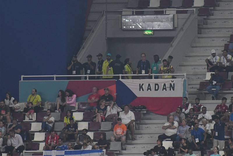 Stadion v Dauhá během atletického mistrovství světa
