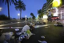 Útok v Nice si vyžádal desítky mrtvých