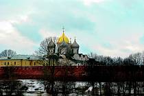 Novgorod byl jedním z obchodních a kulturních center středověkého Ruska.