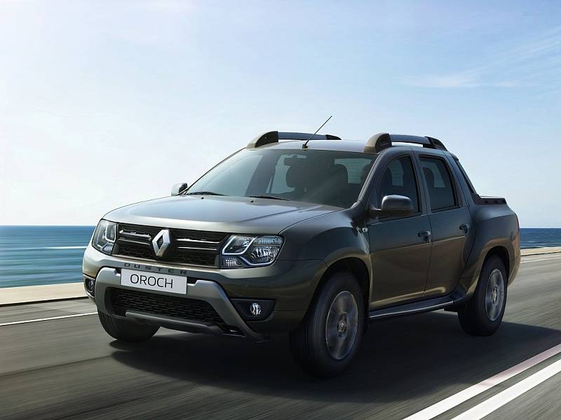 Renault Duster Oroch.