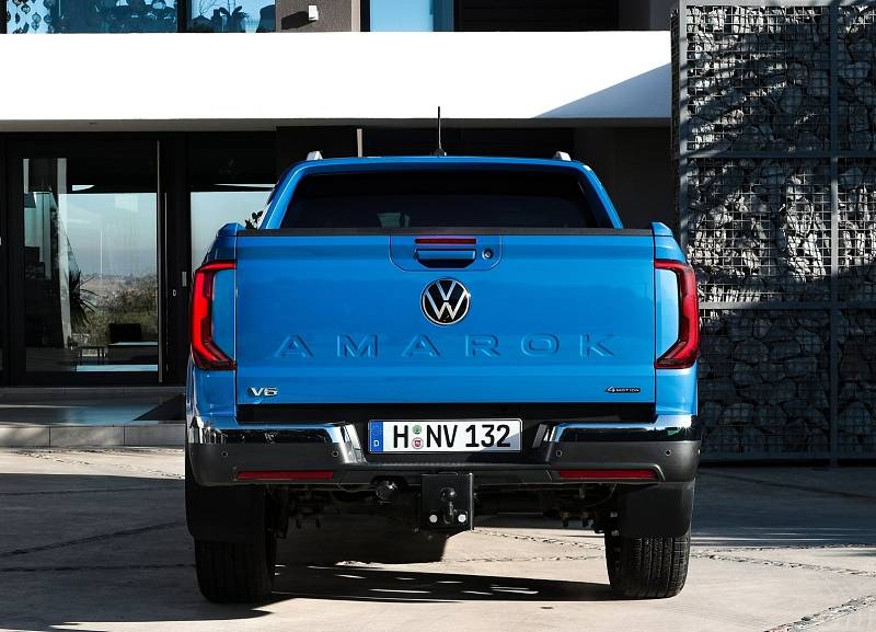 Volkswagen přichází s druhou generací svého pick-upu Amarok.