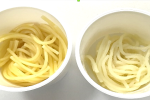 Rozdíl v kvalitě špaget je nejvíce patrný po uvaření