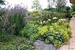 Díky nenáročným a recyklovaným materiálům může i malá zahrada proměnit v příjemné místo