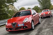 Alfa Romeo Giulietta Sprint.
