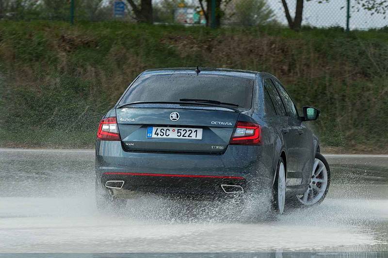 Škoda Octavia RS.