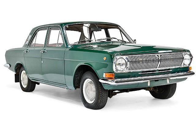 GAZ Volga 24 Year - 1977 (3050 AUD)