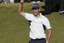 Ir Padraig Harrington vyhrál golfový British Open.