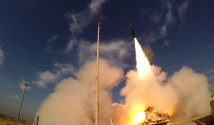 Izrael otestoval antiraketu Arrow 3