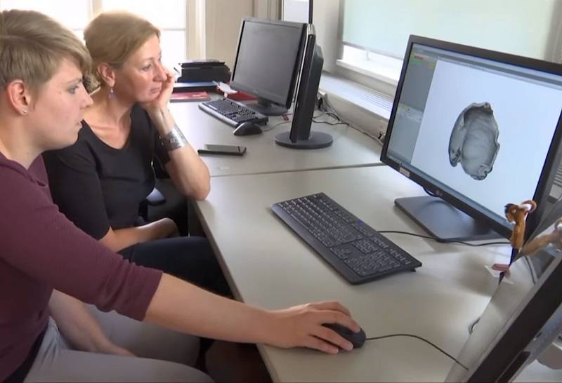 Katerina Harvati z německé univerzity chce vytvořit CT sken úlomku