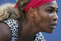 Serena Williamsová ve finále US Open.