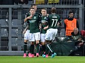 Fotbalisté Krasnodaru se v Dortmundu brzy ujali vedení díky gólu Mamajeva