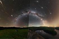 Americká vesmírná agentura NASA zveřejnila 9. srpna 2021 jako svou astronomickou fotografii dne snímek s názvem Perseus and Lost Meteors (Perseus a ztracené meteory) 