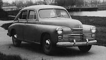 GAZ M-20 Poběda.