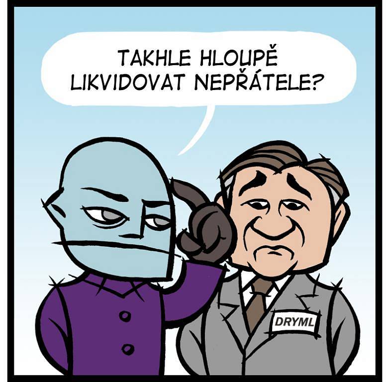 Fantomas a Dryml - 2. část