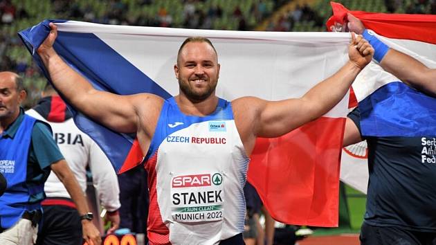 Koulař Tomáš Staněk získal na ME bronzovou medaili.