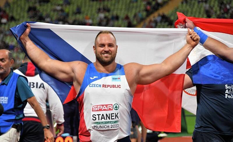 Koulař Tomáš Staněk získal na ME bronzovou medaili.