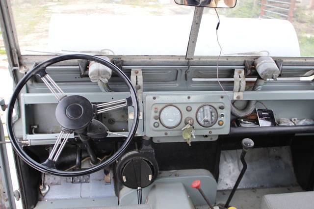 Land Rover 101 Forward Control