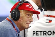 Niki Lauda v březnu 2018