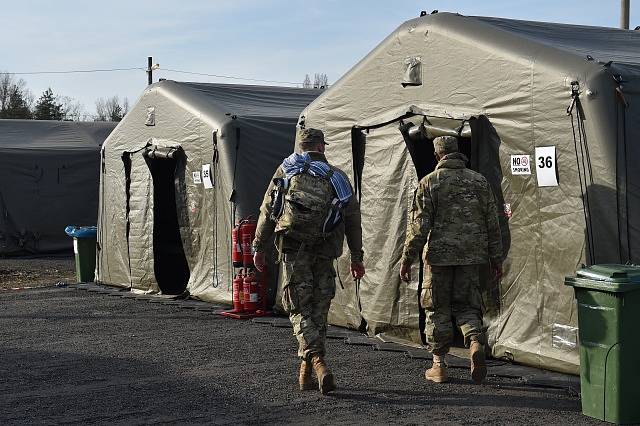 USA by neměly vytvářet vojenské základny na území států, které byly dříve součástí SSSR a nejsou členy NATO.