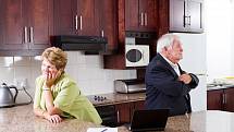 Rozvodů starších lidí v posledních letech přibývá.
