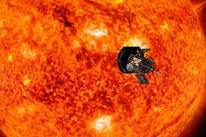 Sluneční skvrny jsou spjaté se slunečními erupcemi. Právě jevy které se na Slunci odehrávají zkoumá sonda Parker Solar Probe