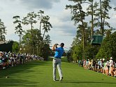 Jordan Spieth při Masters