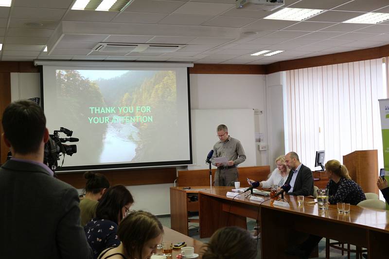 Výzkum stavu lesů ve střední Evropě v rámci projektu SUSTREE