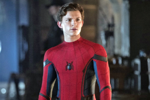 Tom Holland jako Peter Parker alias Spider-Man