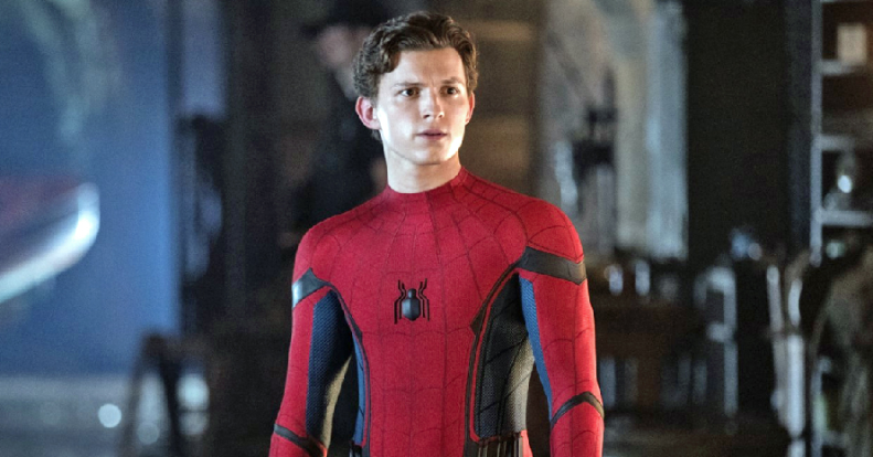 Tom Holland jako Peter Parker alias Spider-Man