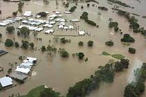 Povodně sužují australské město Townsville