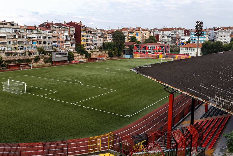 Vefa Stadium.