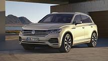 Volkswagen Touareg.