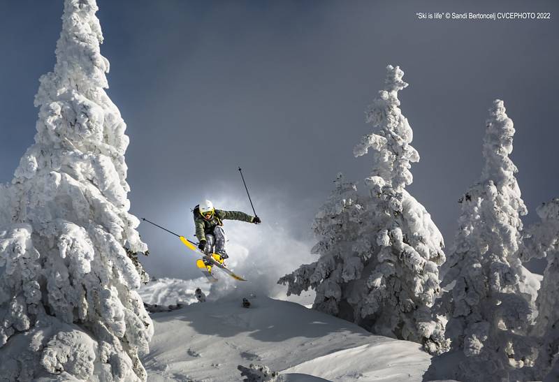 MENDIFILM POSTER Ski is life - Sandi Bertoncelj