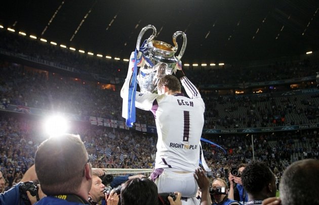 K historicky prvnímu titulu v Lize mistrů dotáhl Chelsea český brankář Petr Čech.