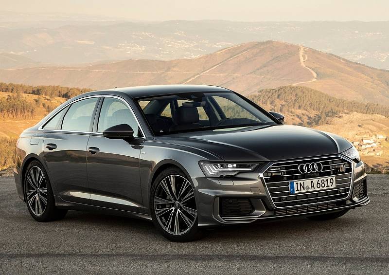 Vyšší třída: 3. Audi A6 - 502 kusů