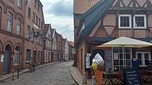 Lauenburg se pyšní kouzelnou přístavní atmosférou